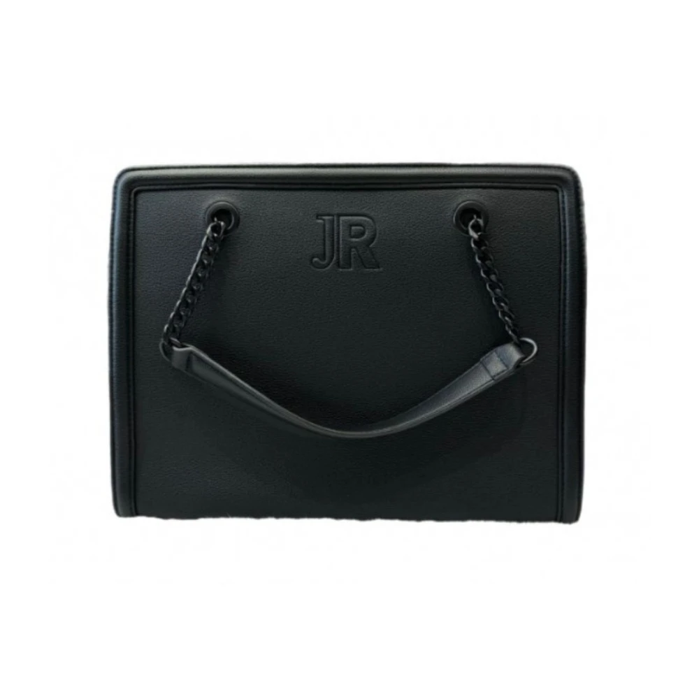 John Richmond Eseosa Dames Tote Tas Black Dames