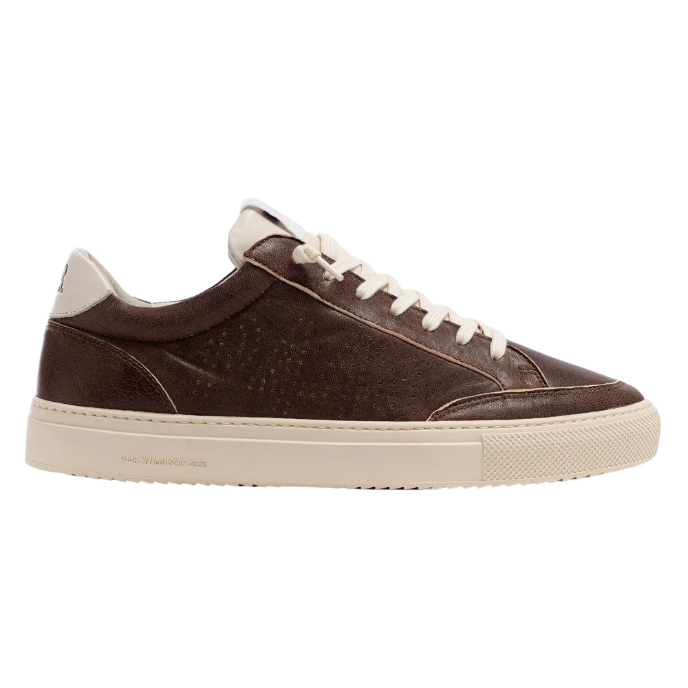 P448 Soho Vintage Heren Schoenen Bruin
