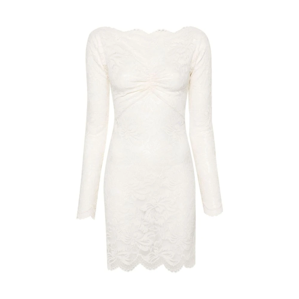 Paco Rabanne Short Dresses White Dames