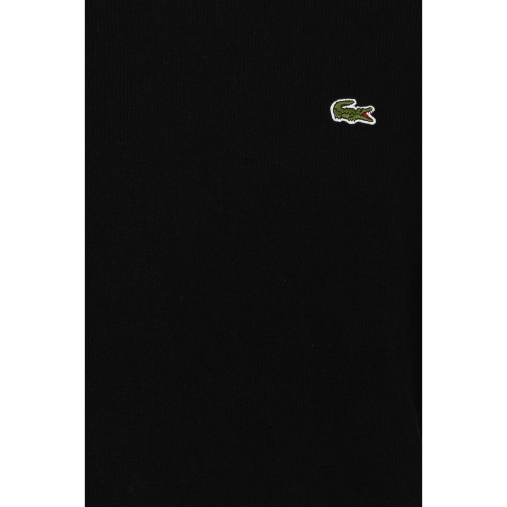 Lacoste Zwarte Trui Black Heren