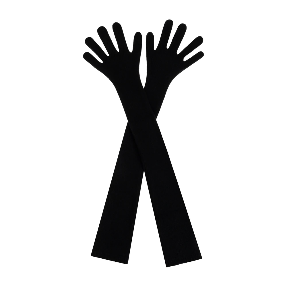 Marni Lange handschoenen Black Dames