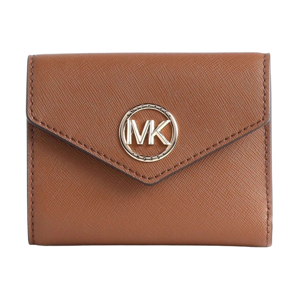 Michael Kors MD env trifold plånböcker Brun Dam