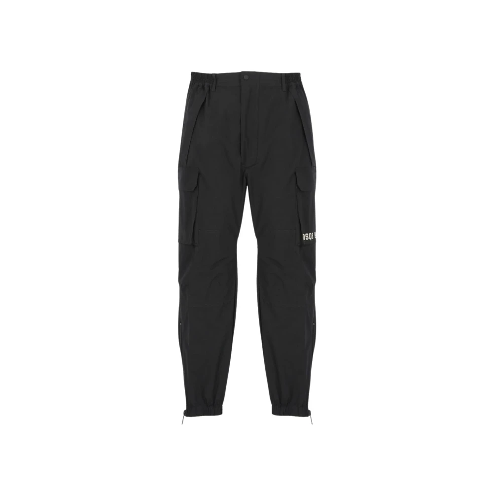 Trousers > Straight Trousers - - Dsquared2 - Modalova