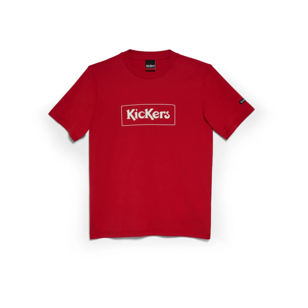 Kickers - Tops > T-Shirts - Red - Kickers - Modalova