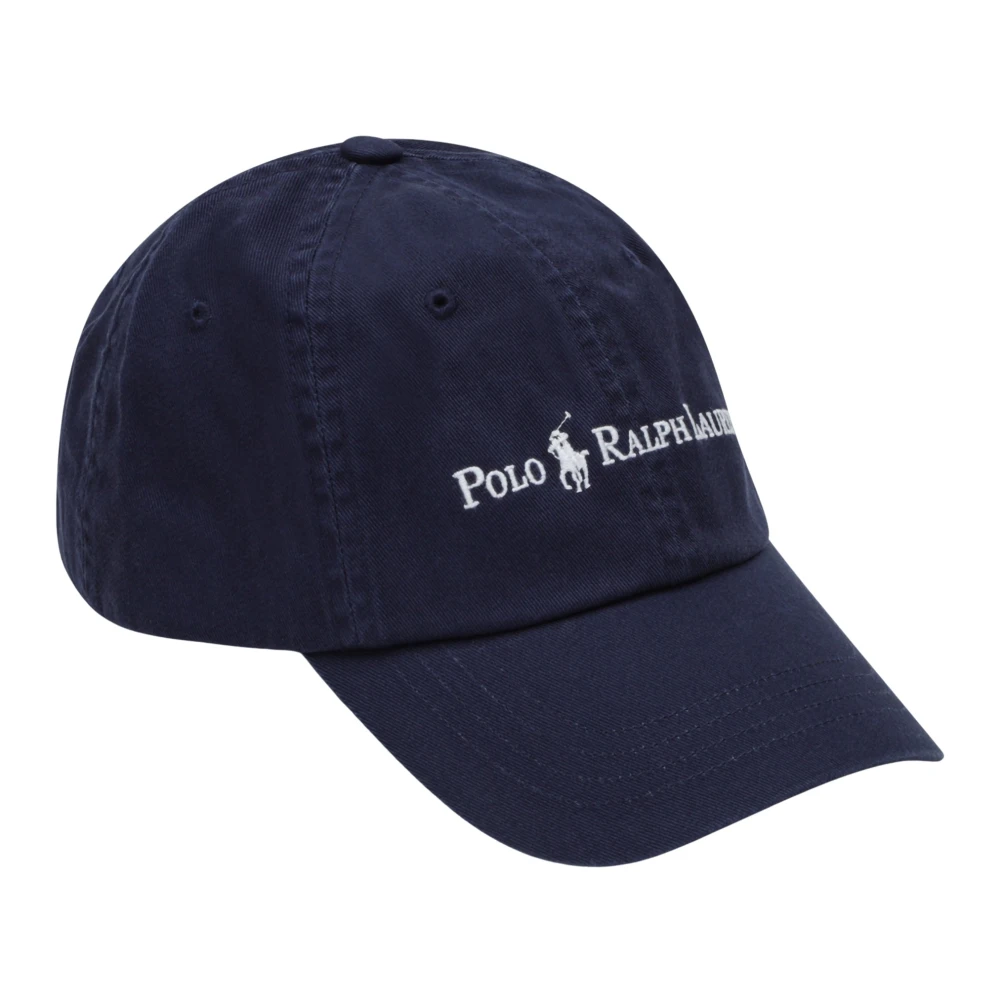 Polo Ralph Lauren Vizierpet Stijlvolle Mode Accessoire Blue Heren