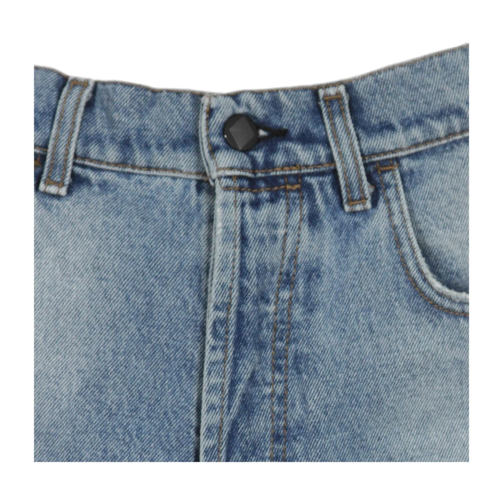Amish Hyper Broken Heren Jeans Blue Heren