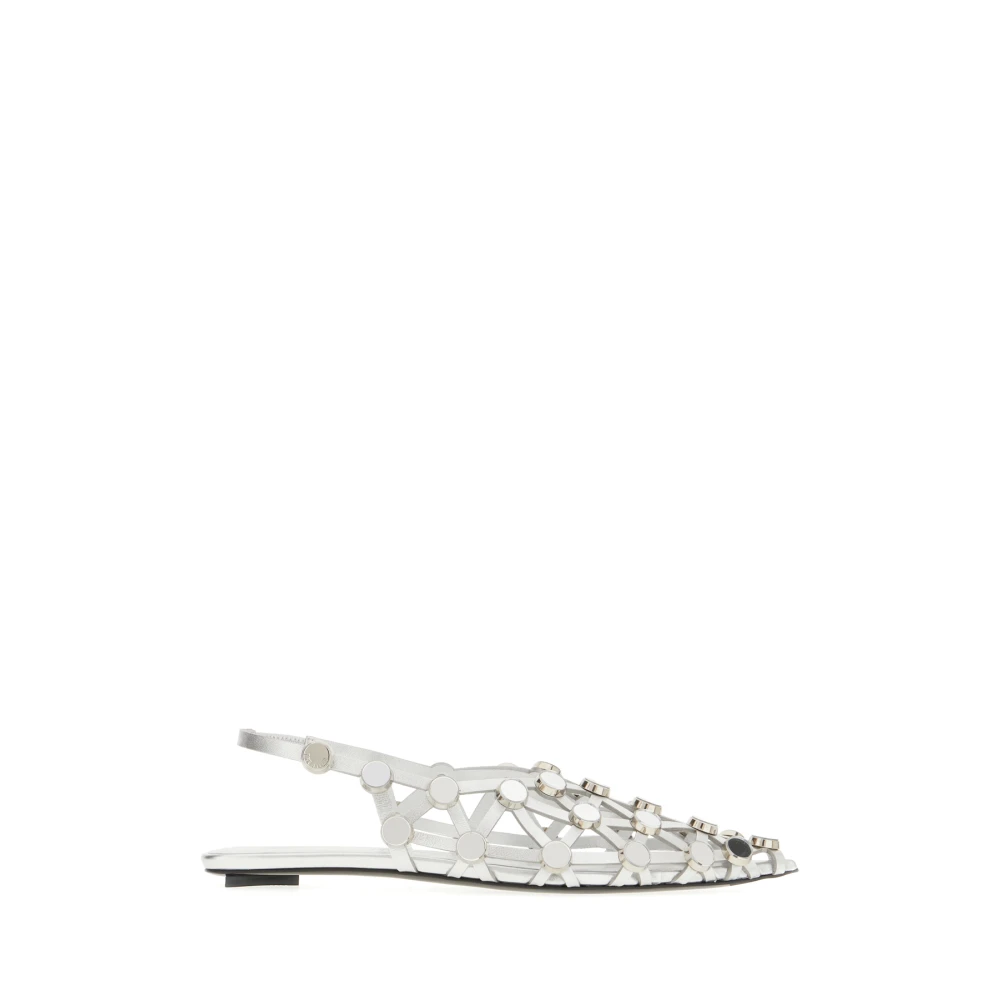 Shoes > Flats > Ballerinas - - The Attico - Modalova