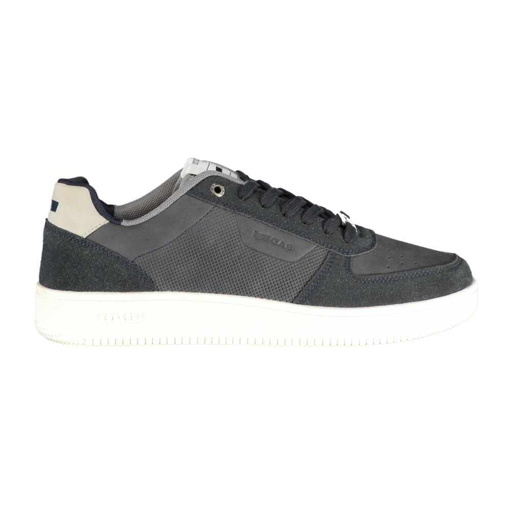 Gas Men's Blue Sneakers, 8 Uk, Kevin Mix Sports Shoe