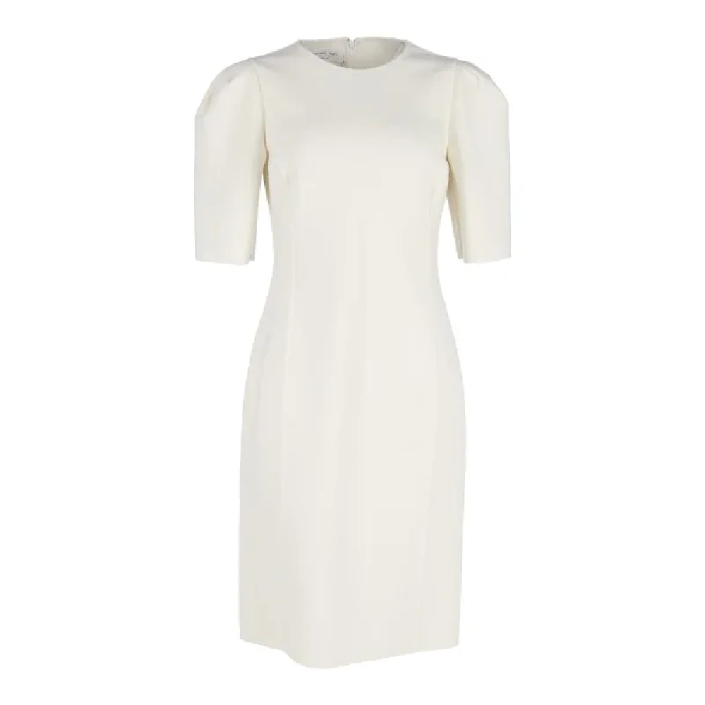 Michael Kors Pre-owned Viscose dresses White Dames