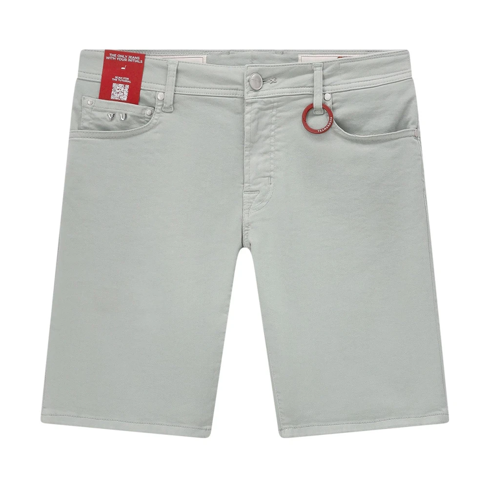 Tramarossa Men's Green Casual Shorts, W32, Ascanio Shorts