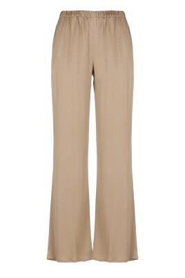 silk-brown-trousers-elastic-waist