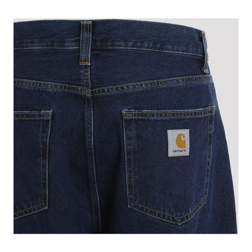 Carhartt WIP Blauwe Landon Broek Blue Heren