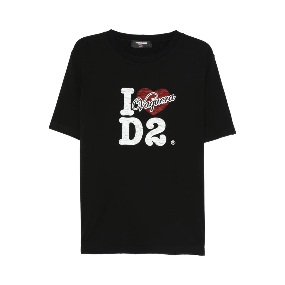 Tops > T-Shirts - - Dsquared2 - Modalova