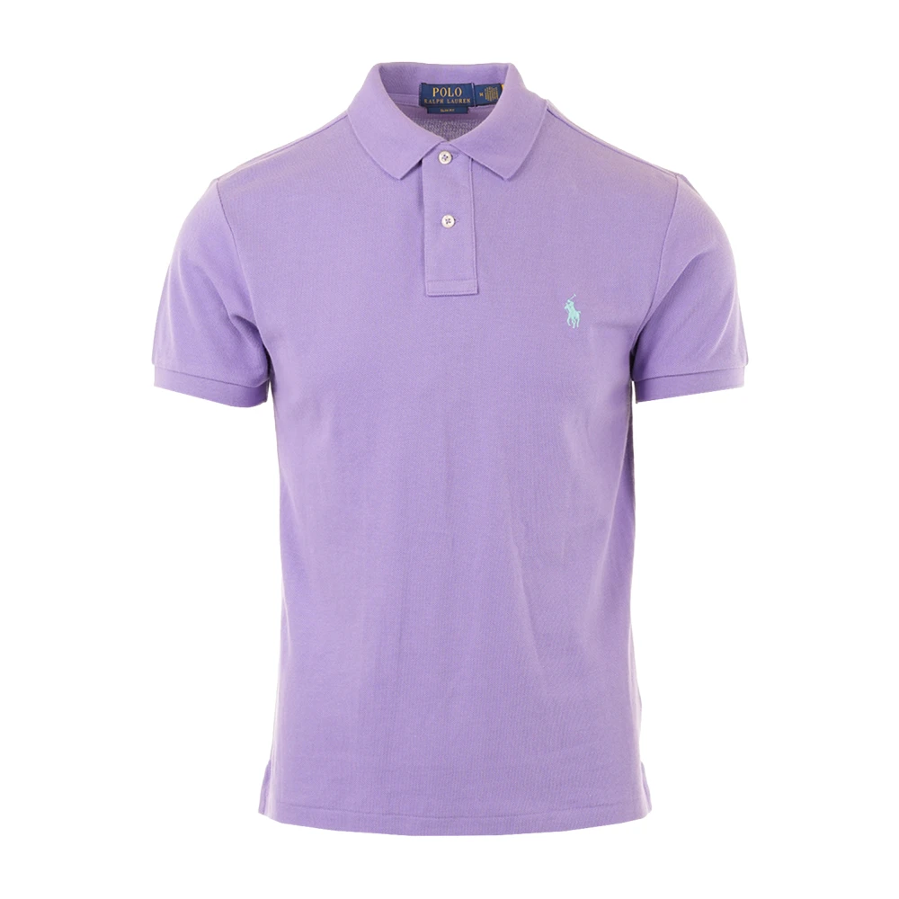 Polo Ralph Lauren Lila Slim Fit Polo