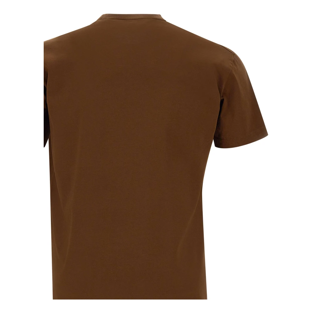 Dsquared2 Bruine T-shirts en Polos Brown Heren