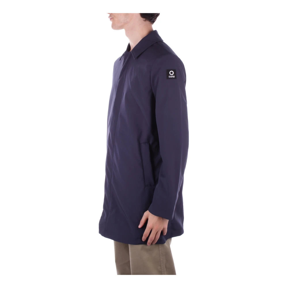 Suns Heren Logo Jas Rits Sluiting Blue Heren