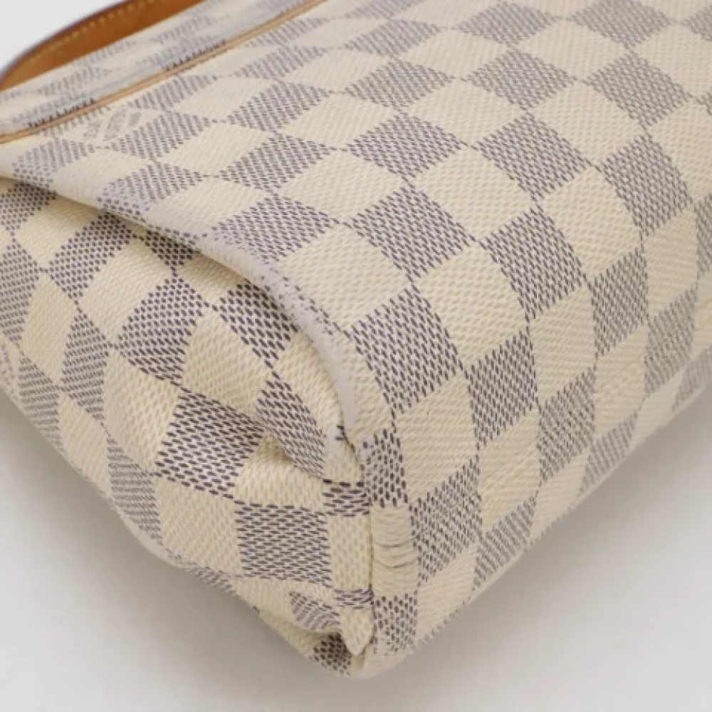 Louis Vuitton Vintage Pre-owned Plastic handbags Beige Dames