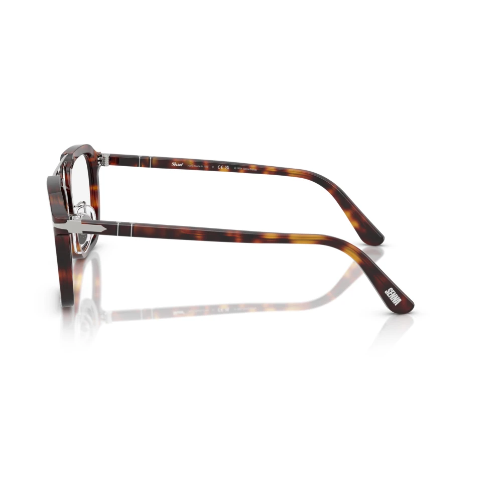 Persol Stijlvolle Bril in Bruine Kleur Brown Unisex