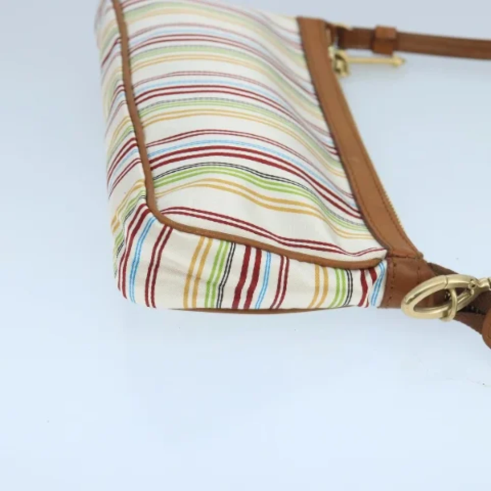 Bally Pre-owned Nylon shoulder-bags Multicolor Dames