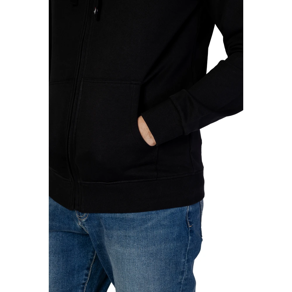 U.s. Polo Assn. Hoodies Black Heren