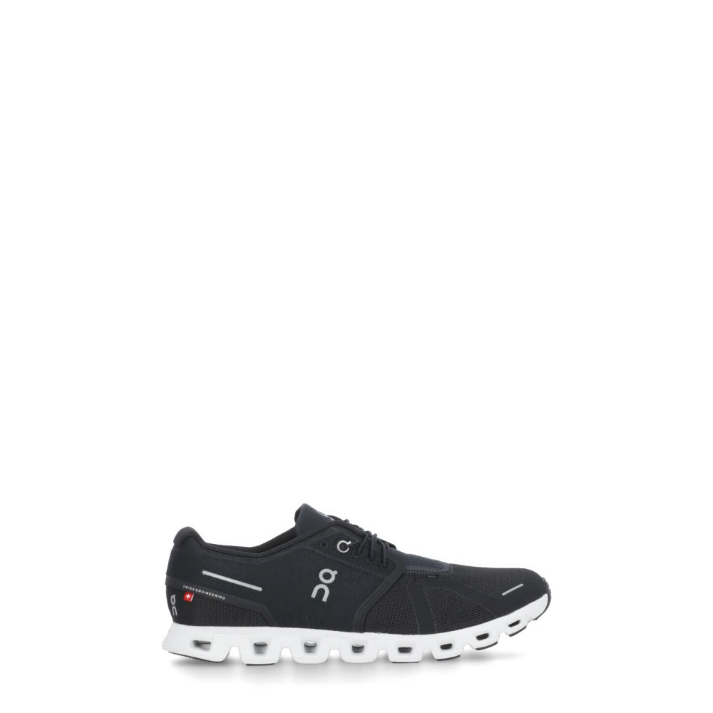 ON Running Zwarte Sneakers met Contrasterend Logo Black Heren