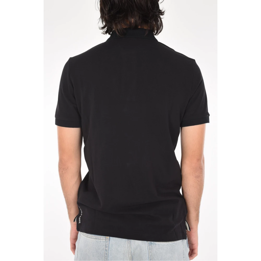 U.s. Polo Assn. Zwarte King Polo Shirt Black Heren