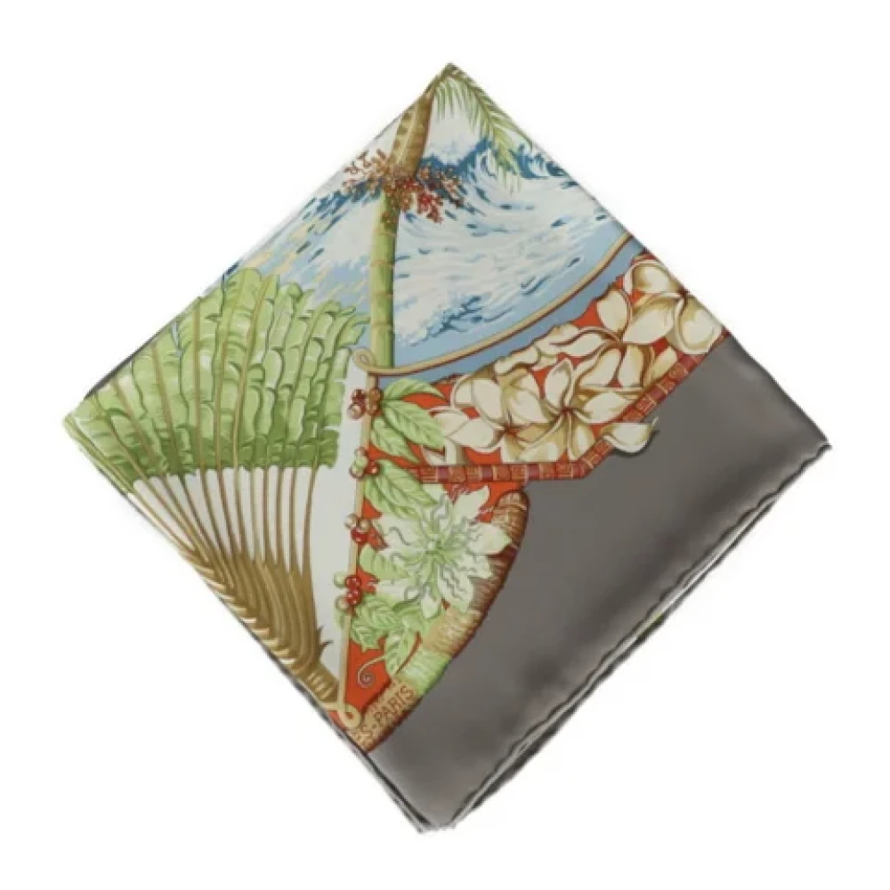 Hermès Vintage Pre-owned Silk scarves Multicolor Dames