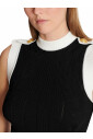 robe-longue-bicolore-en-maille-torsadee