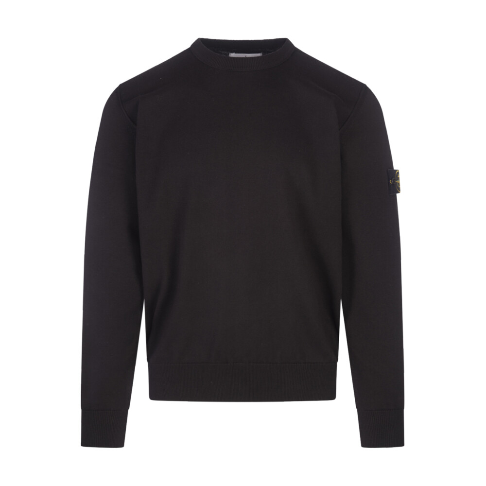 mens grey stone island jumper