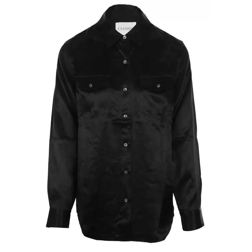 Closed Stijlvolle Blouses Black Dames