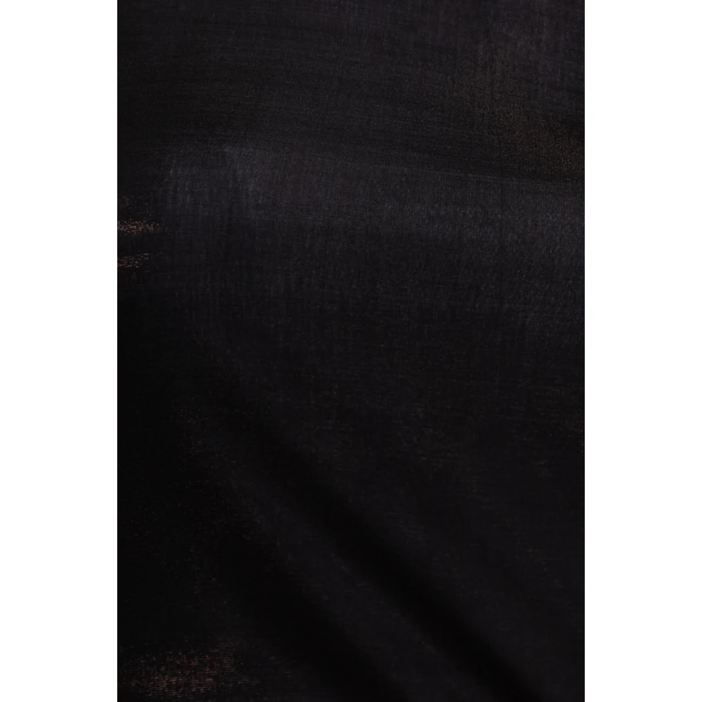 Helmut Lang Dubbellagige jurk Black Dames