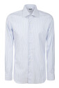 chemise-formelle-rayee-blanche-en-coton