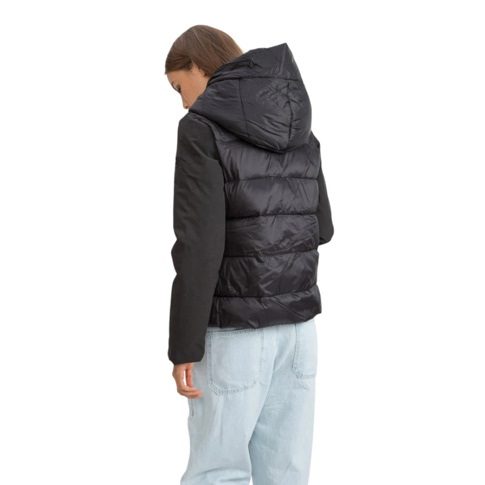 Canadian Classics Korte Pufferjas Black Dames
