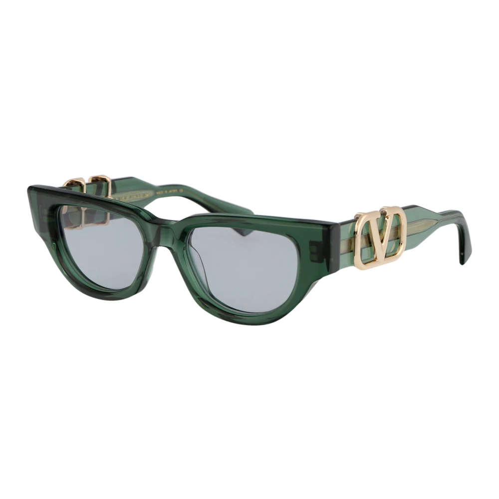 Valentino Garavani Unisex Green Sunglasses, 50 Mm, Stylish Sunglasses
