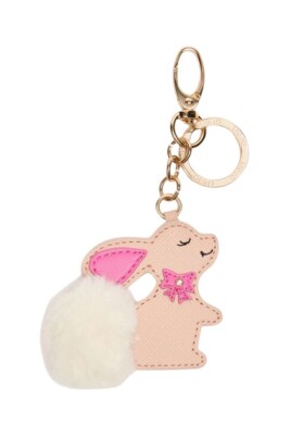 bunny-keyring-charm-pink-metal