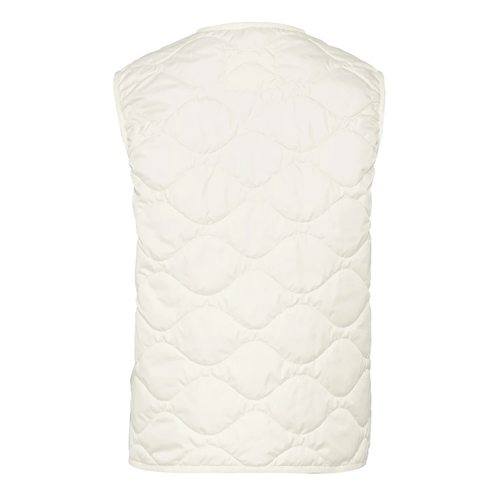 camel active Vest met drukknopen White Dames
