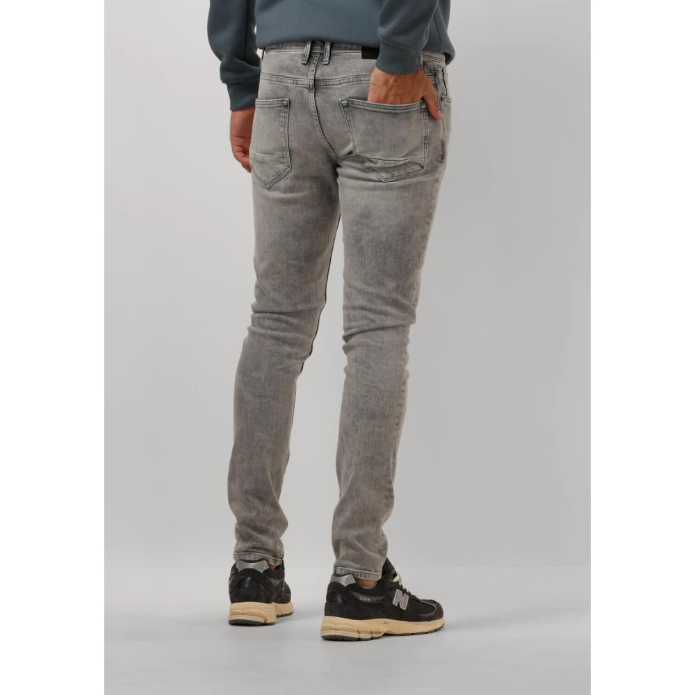 Pure Path Heren Skinny Jeans The Jone Gray Heren