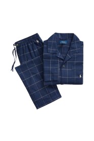 Cotton Flannel Pajama Set