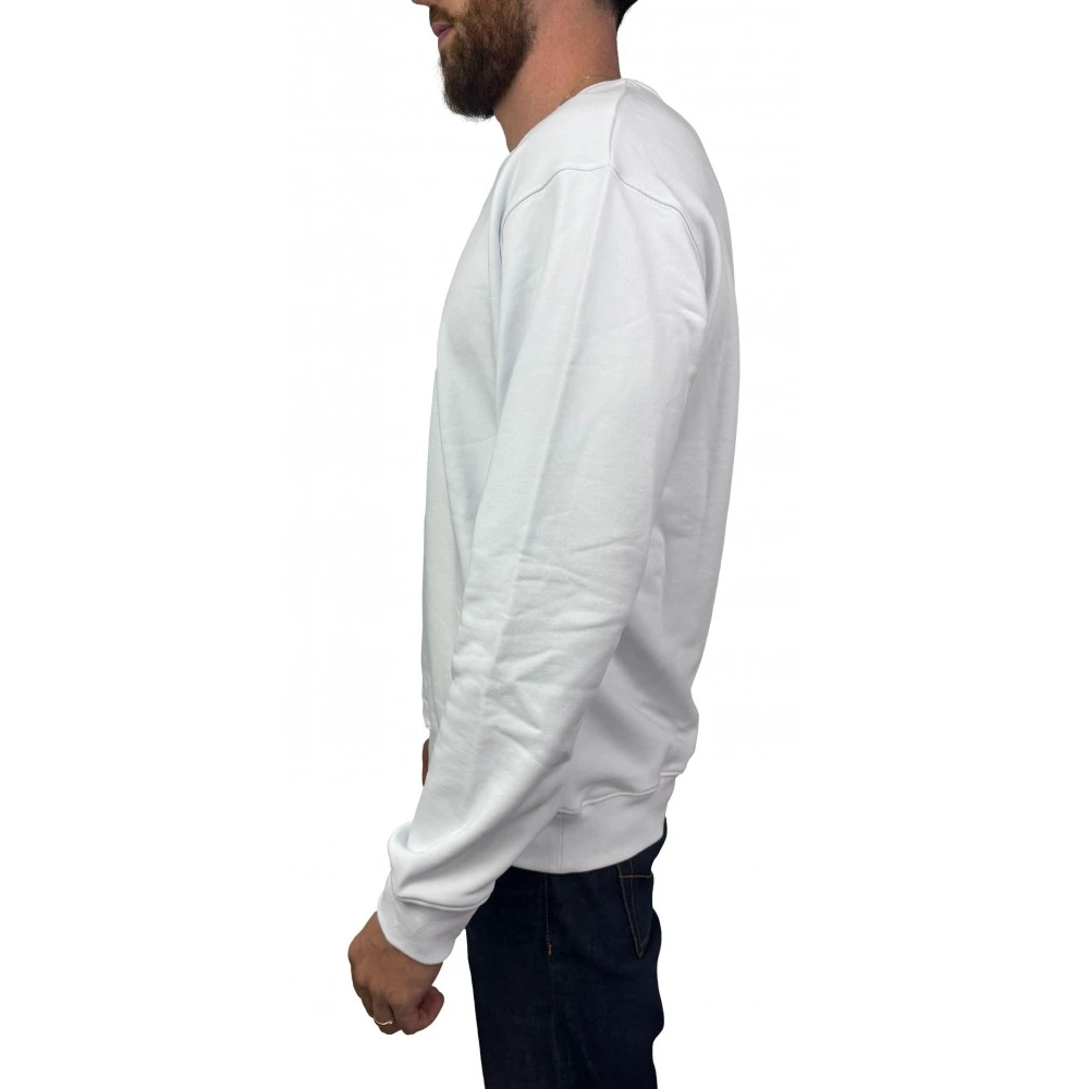 Gaëlle Paris Katoenen Sweatshirt White Heren