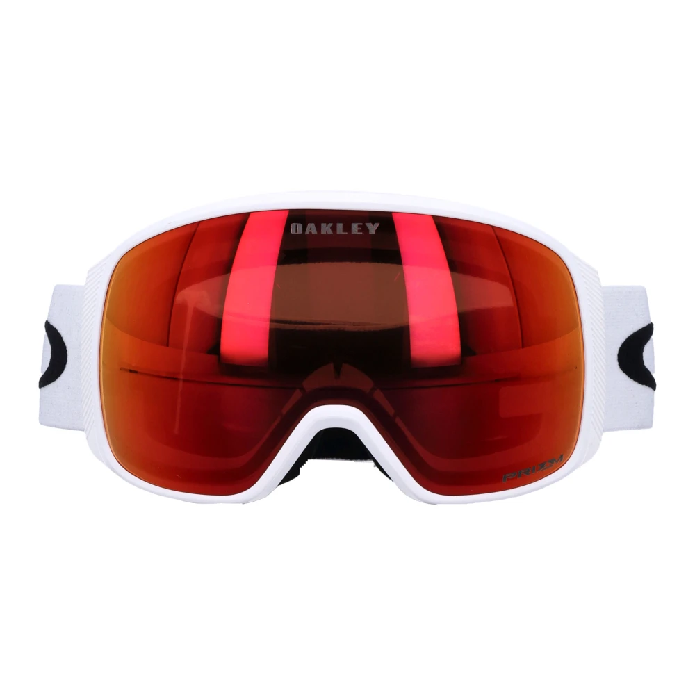 Oakley Justerbart Band Flyg Tracker med UV-skydd White, Herr