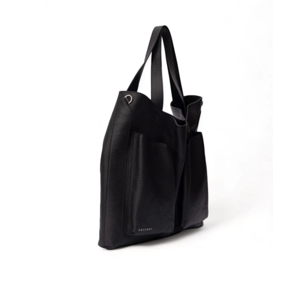 Orciani Shoulder Bags Black Dames