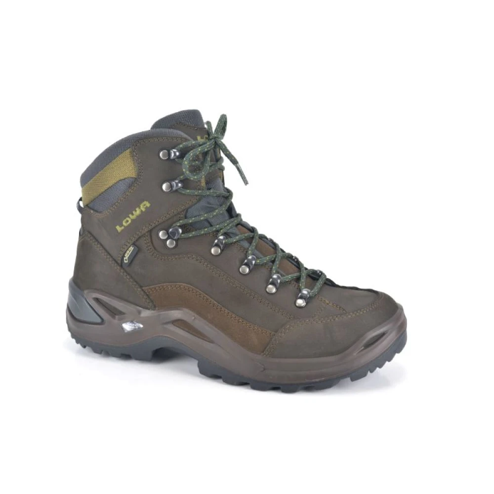 Lowa Stijlvolle en comfortabele enkellaarsjes Brown Dames