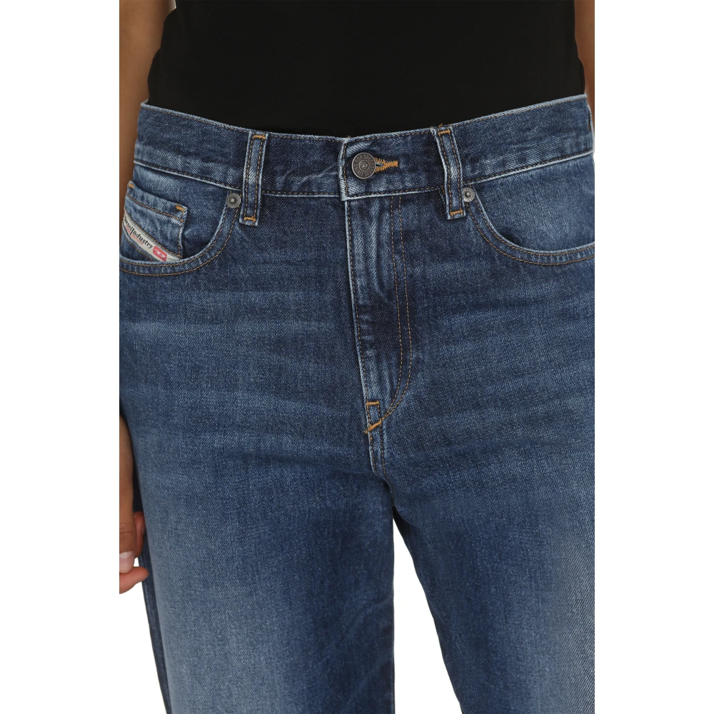 Diesel Vintage D-Air boyfriend jeans Blue Dames