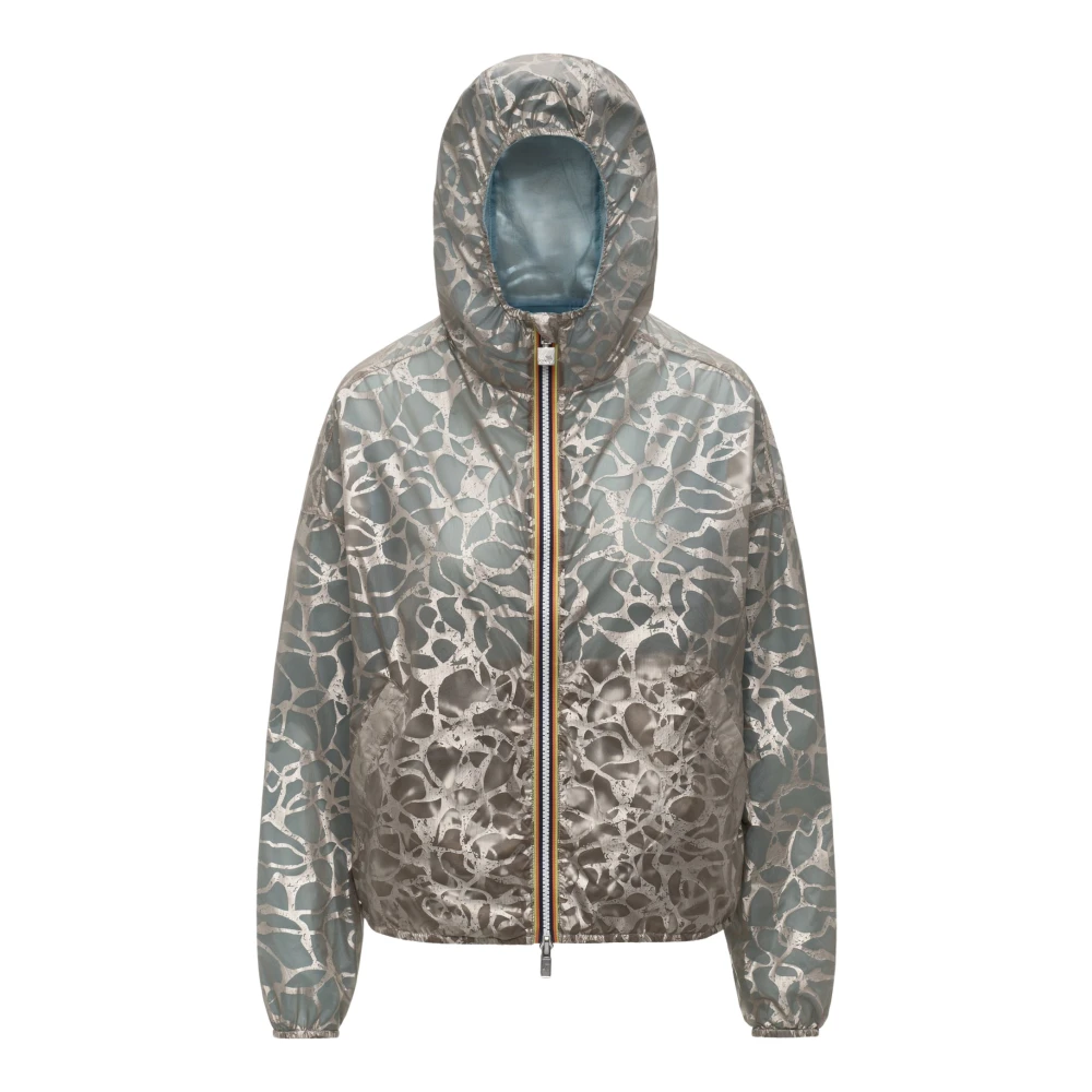 K-Way Donna Grigio - Laurette Jacket - Jackets - M