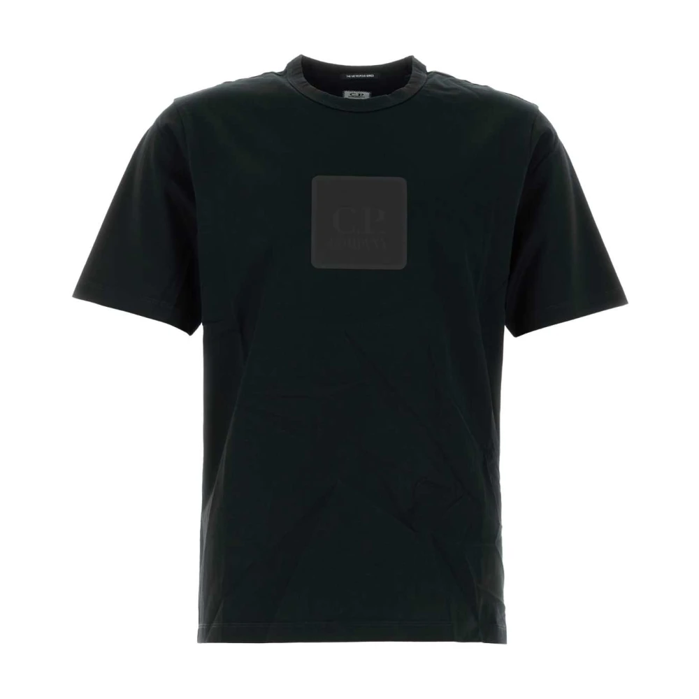 C.P. Company Metropolis Zwart Logo T-Shirt Black Heren