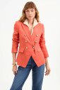 blazer-en-lin-corail-avec-dickey