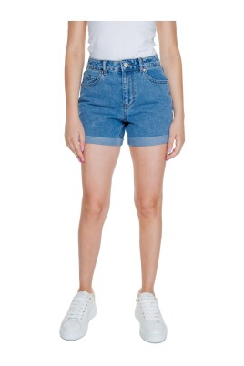 plain-denim-shorts