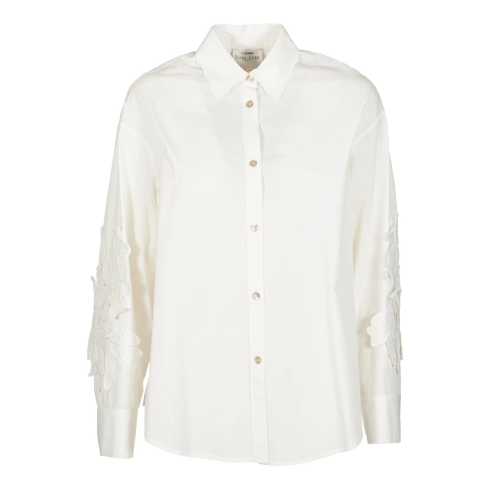 Blouses & Shirts > Shirts - - Forte Forte - Modalova
