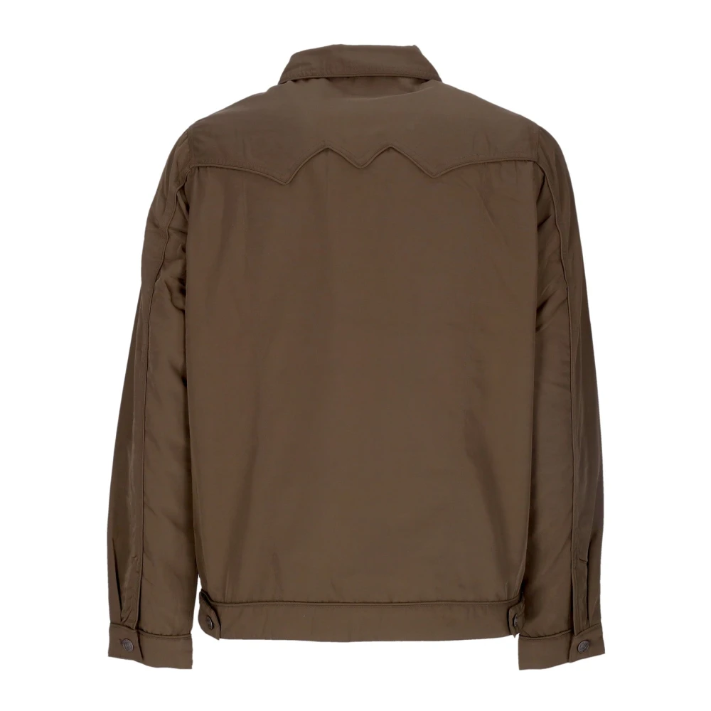 Market Man Eater Flight Garage Jas Bruin Brown Heren