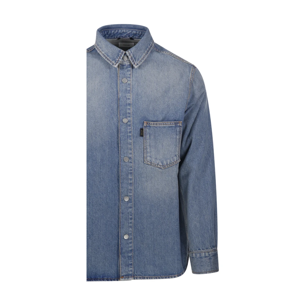 Haikure Richard Denim Jas Blue Heren